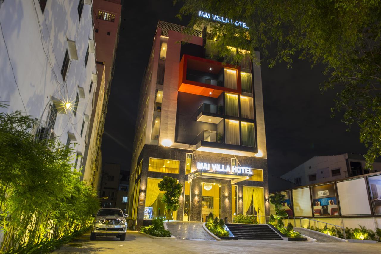 Mai Villa Hotel - Su Van Hanh مدينة هوشي منه المظهر الخارجي الصورة