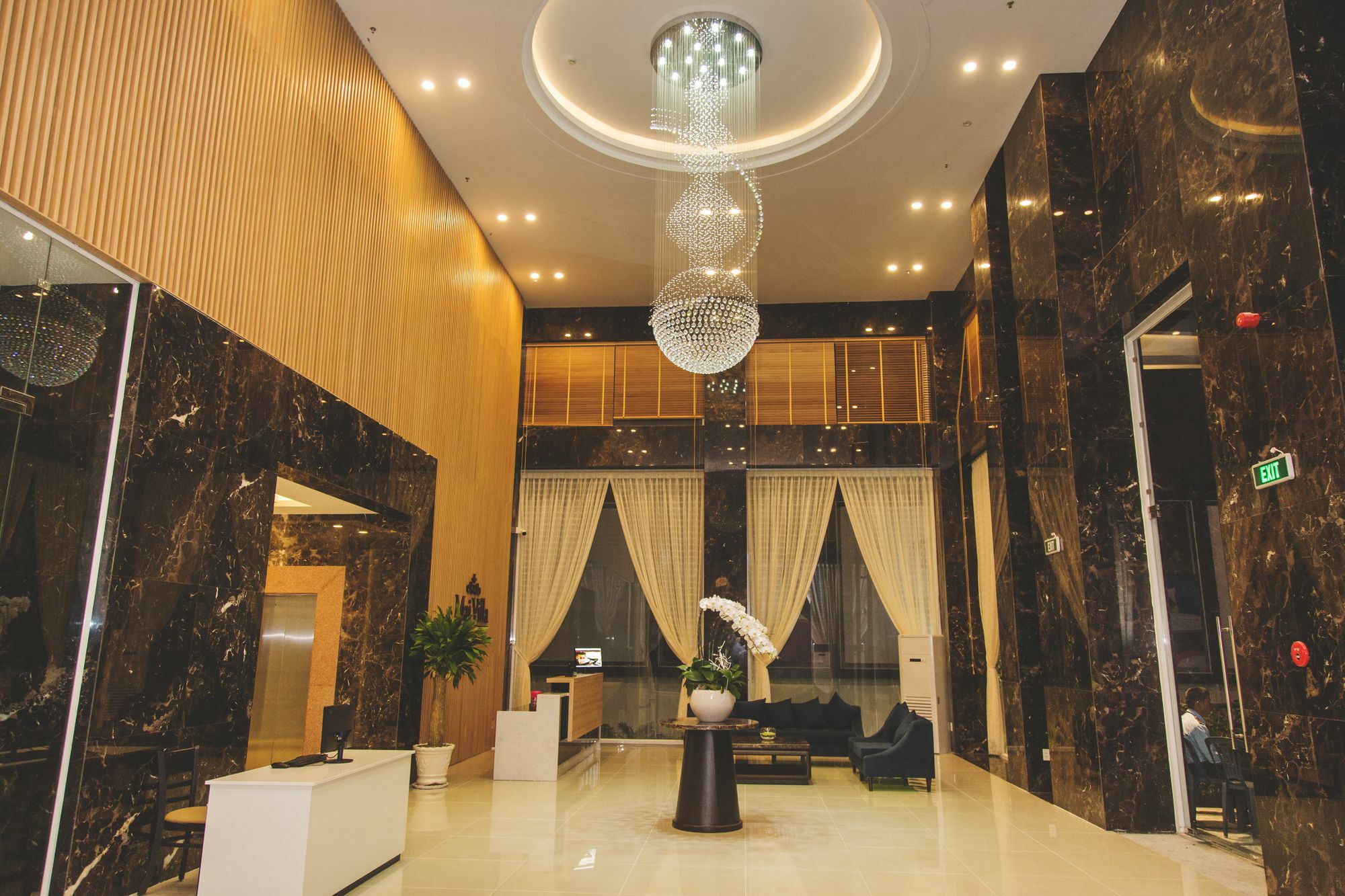 Mai Villa Hotel - Su Van Hanh مدينة هوشي منه المظهر الخارجي الصورة