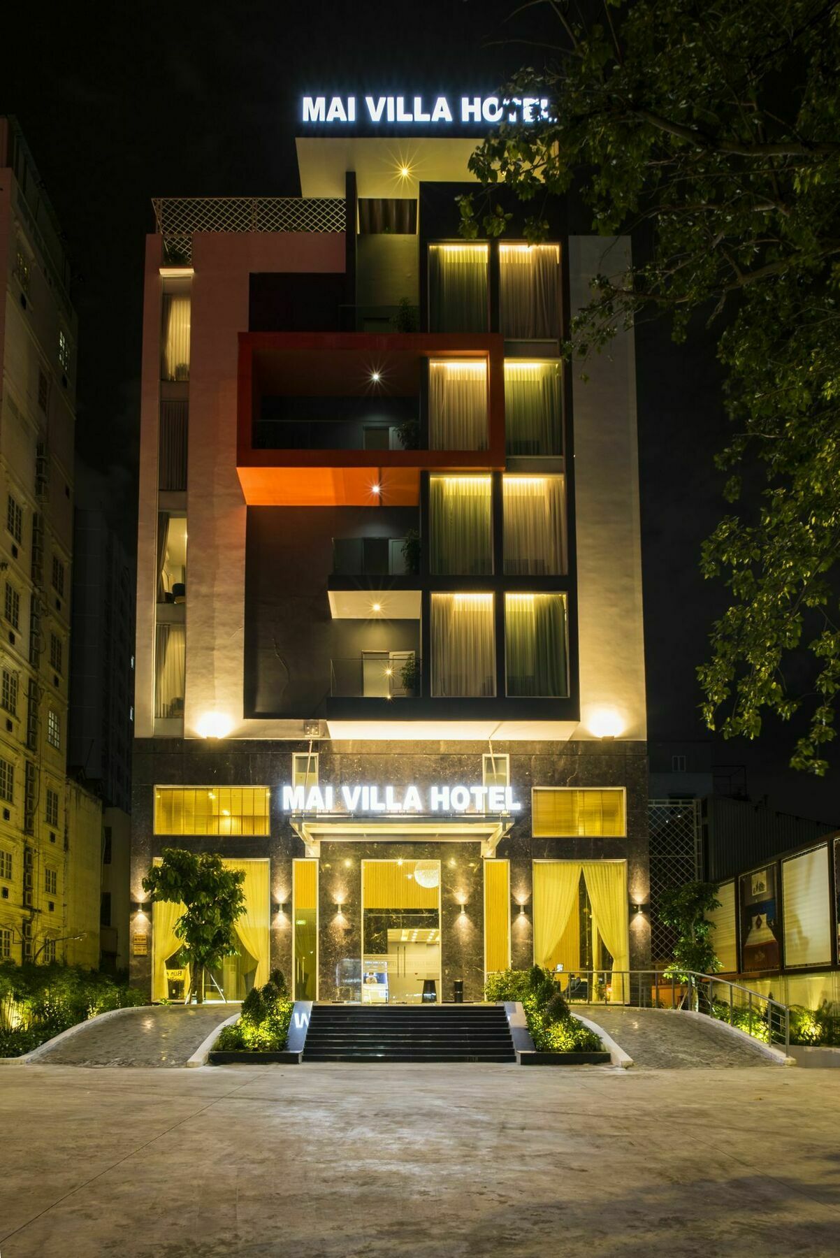 Mai Villa Hotel - Su Van Hanh مدينة هوشي منه المظهر الخارجي الصورة