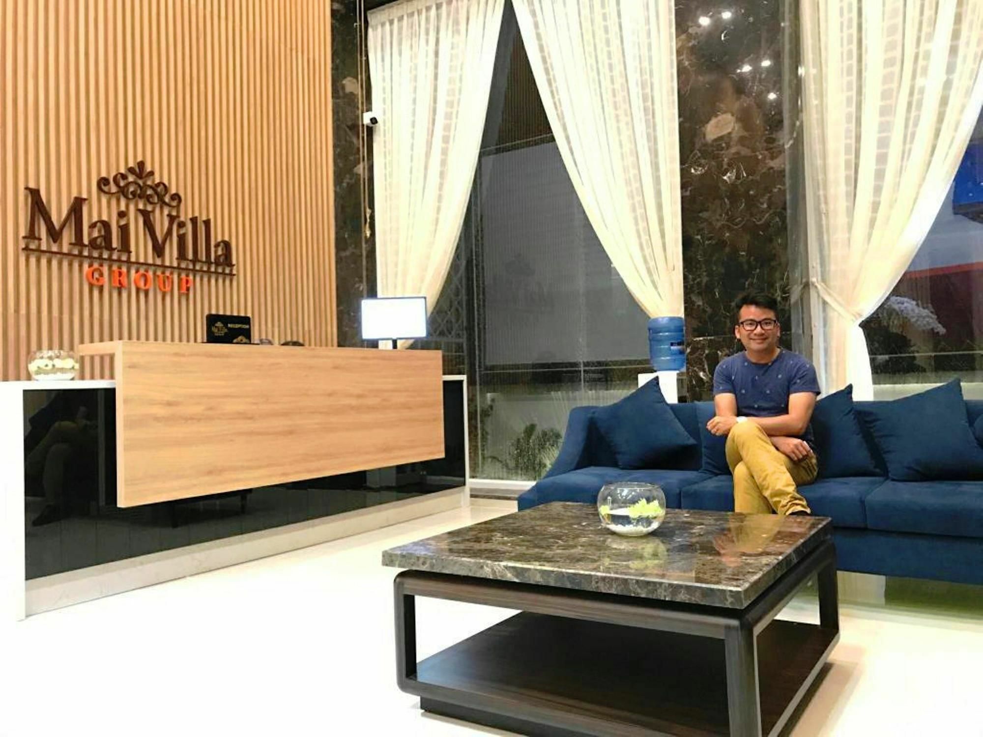 Mai Villa Hotel - Su Van Hanh مدينة هوشي منه المظهر الخارجي الصورة
