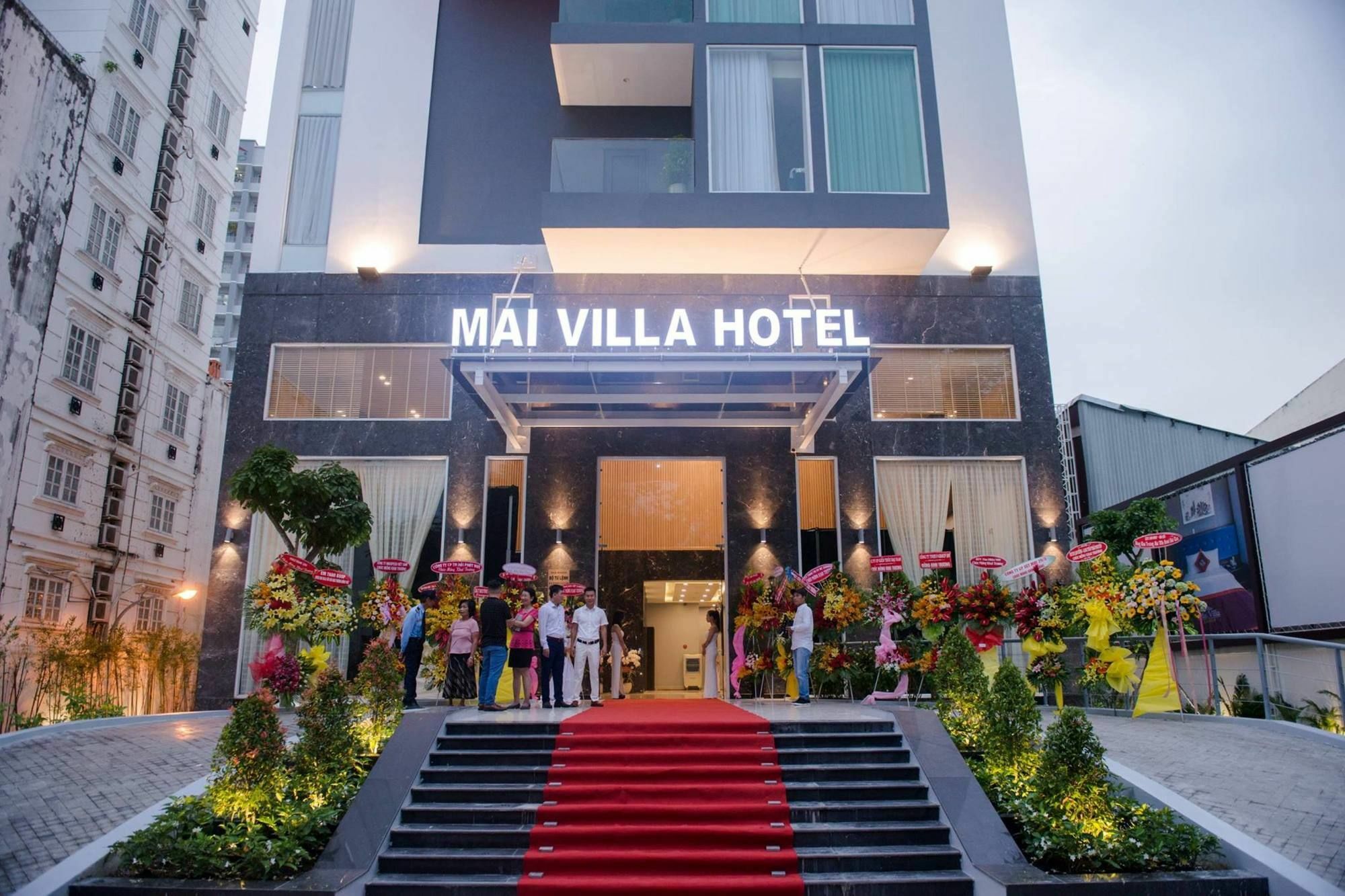 Mai Villa Hotel - Su Van Hanh مدينة هوشي منه المظهر الخارجي الصورة