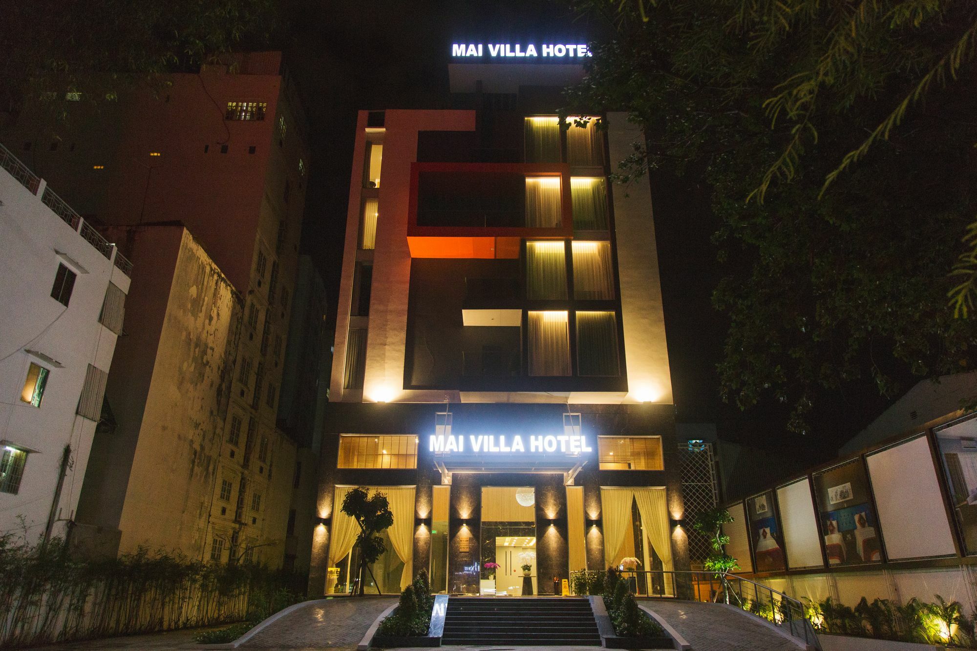 Mai Villa Hotel - Su Van Hanh مدينة هوشي منه المظهر الخارجي الصورة