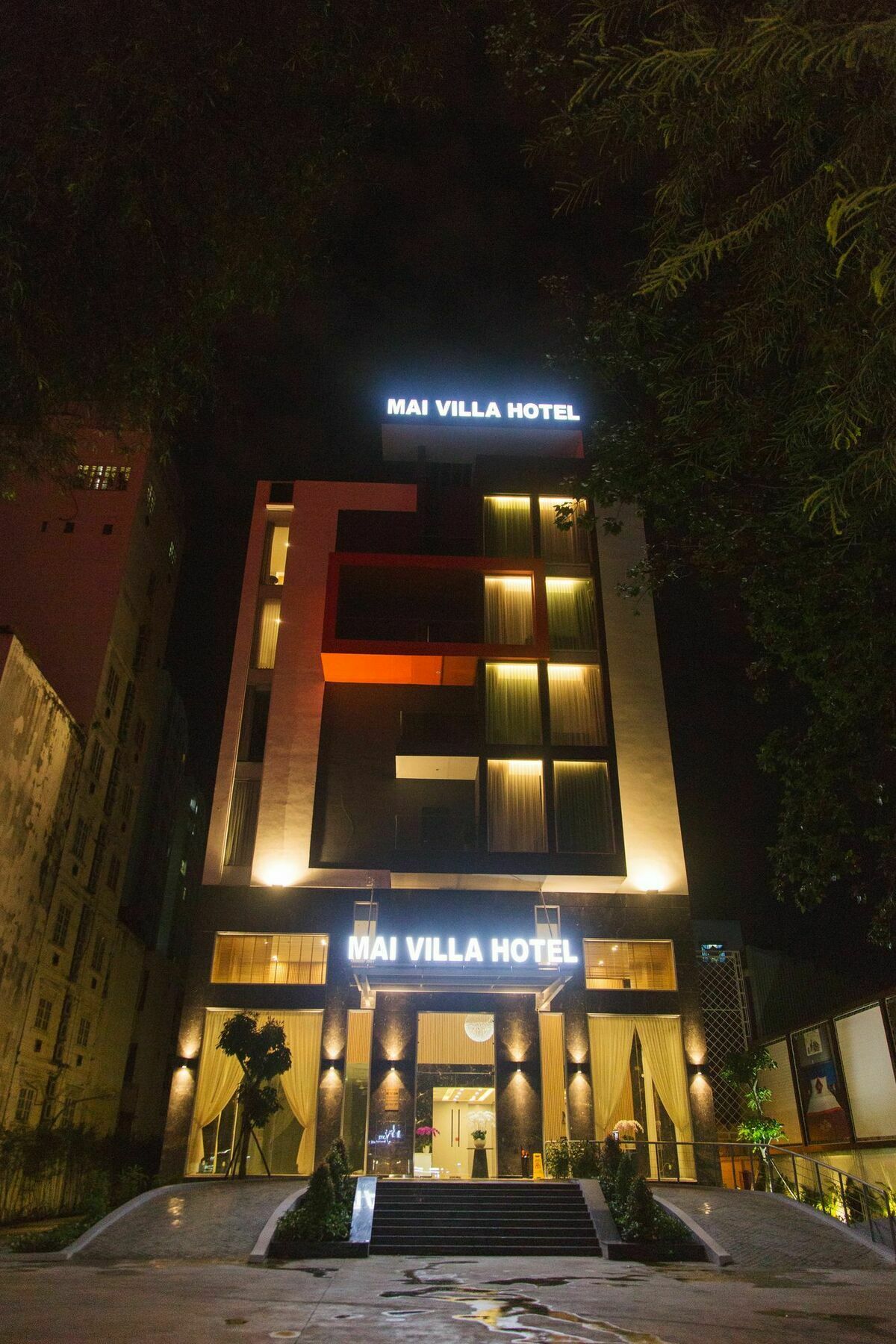 Mai Villa Hotel - Su Van Hanh مدينة هوشي منه المظهر الخارجي الصورة